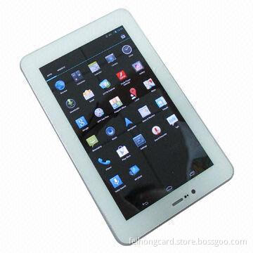 3G Tablet with Marvell PXA986 1.2GHz Dual Core, Android 4.2.2, Built-in 3G, Wi-Fi, Dual Camera, HDMI